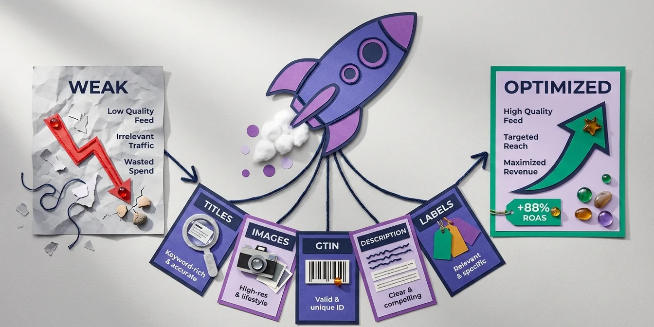 Improve Performance Max Feed Quality: The Complete 2026 Guide