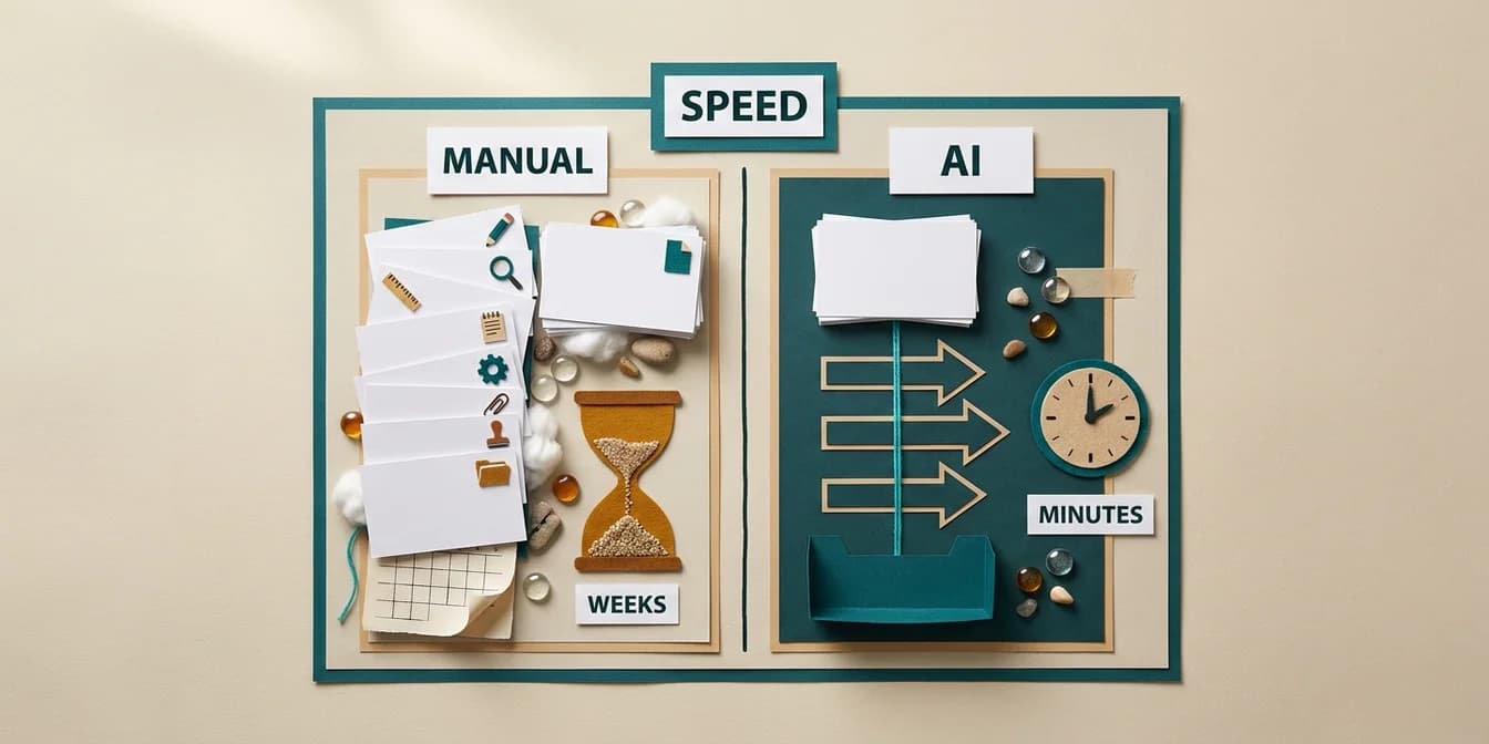 AI vs. Manual Feed Optimization: Which Is Faster?